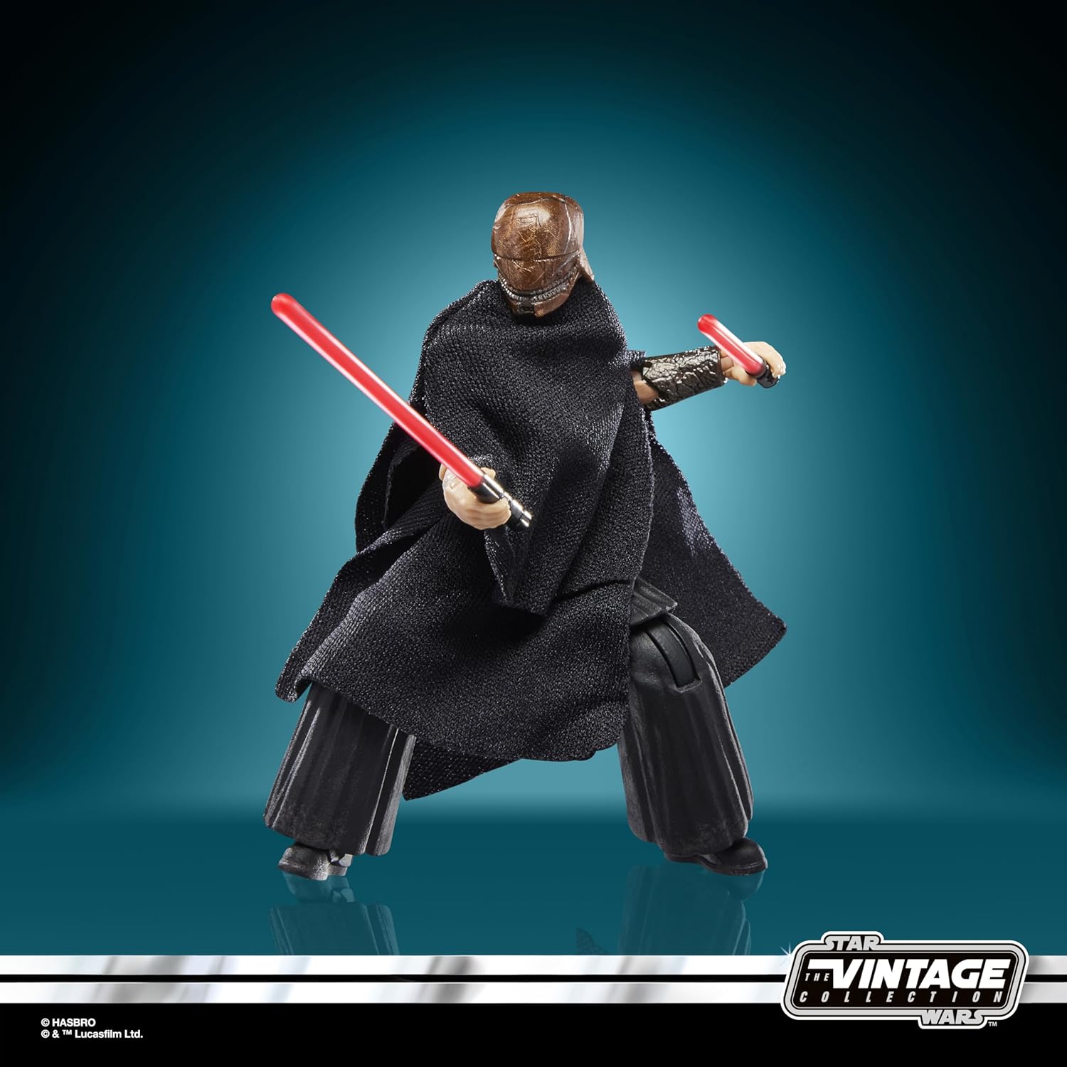 Star Wars The Vintage Collection The Stranger (Qimir), Action-Figur zum Sammeln The Acolyte (9,5 cm