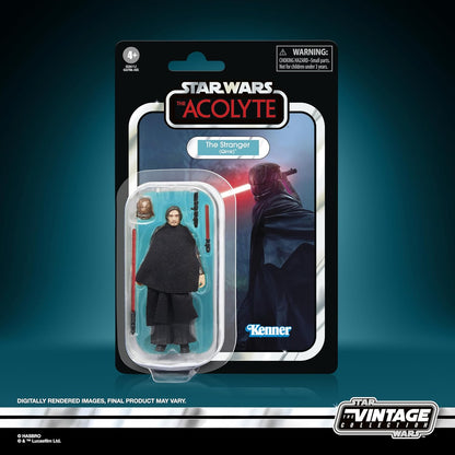Star Wars The Vintage Collection The Stranger (Qimir), Action-Figur zum Sammeln The Acolyte (9,5 cm