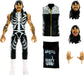 Mattel WWE Ultimate Edition Action Figure & Accessories Set, “Dirty” Dominik Mysterio 6-inch Collectible with Swappable Heads & Hands, 30 Articulation Points, JHV90