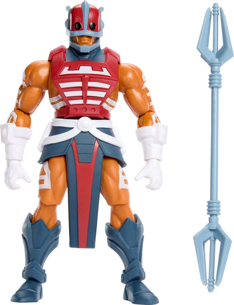 Masters of the Universe Origins Action Figure 200X Cartoon Collection Zodac, 5.5 Inch 1980s MOTU TV Immortal, Detailed Design & Two Headed Staff, JHJ98