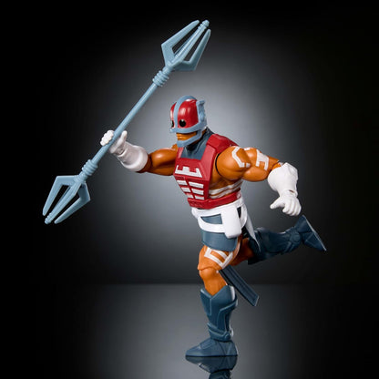 Masters of the Universe Origins Action Figure 200X Cartoon Collection Zodac, 5.5 Inch 1980s MOTU TV Immortal, Detailed Design & Two Headed Staff, JHJ98
