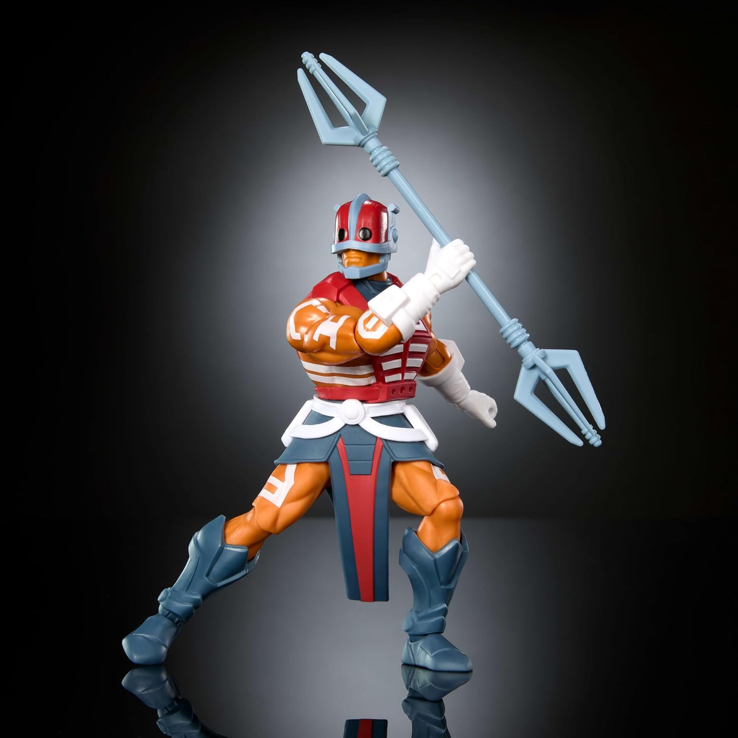 Masters of the Universe Origins Action Figure 200X Cartoon Collection Zodac, 5.5 Inch 1980s MOTU TV Immortal, Detailed Design & Two Headed Staff, JHJ98
