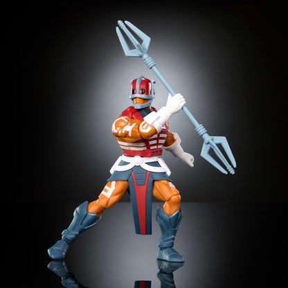 Masters of the Universe Origins Action Figure 200X Cartoon Collection Zodac, 5.5 Inch 1980s MOTU TV Immortal, Detailed Design & Two Headed Staff, JHJ98
