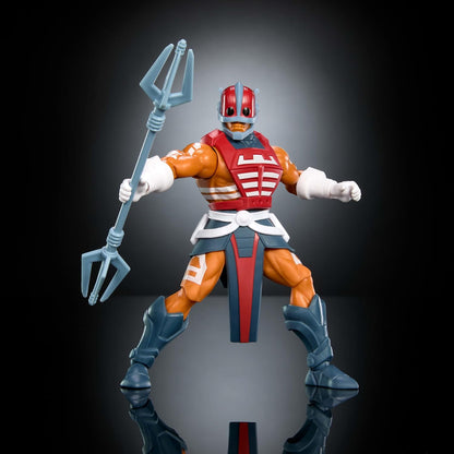 Masters of the Universe Origins Action Figure 200X Cartoon Collection Zodac, 5.5 Inch 1980s MOTU TV Immortal, Detailed Design & Two Headed Staff, JHJ98