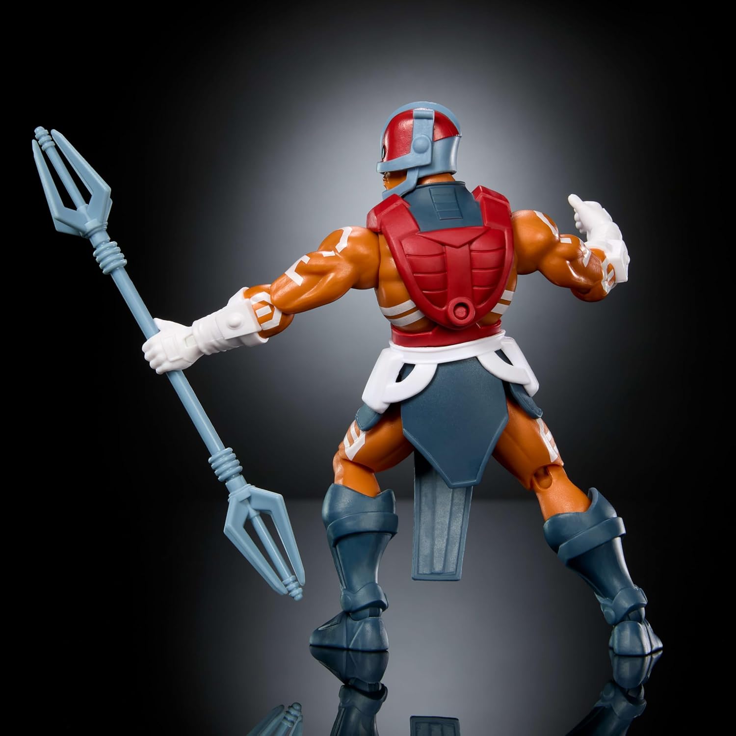 Masters of the Universe Origins Action Figure 200X Cartoon Collection Zodac, 5.5 Inch 1980s MOTU TV Immortal, Detailed Design & Two Headed Staff, JHJ98