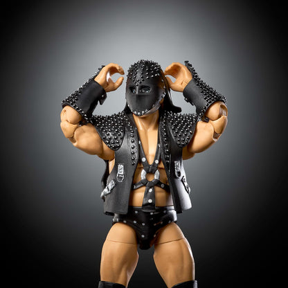 Mattel WWE Elite Action Figure & Accessories, Series #123 Set, 6-inch Collectible Demolition Ax with 25 Articulation Points & Swappable Hands