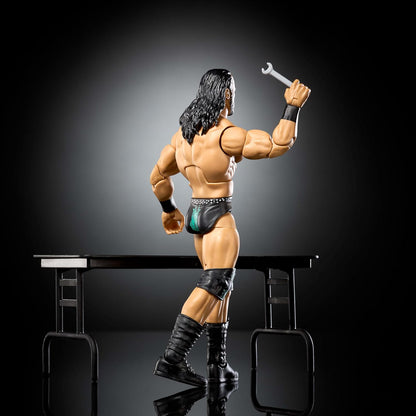 Mattel WWE Elite Action Figure & Accessories, Series #123 Set, 6-inch Collectible Drew McIntyre with 25 Articulation Points & Swappable Hands, JHT63