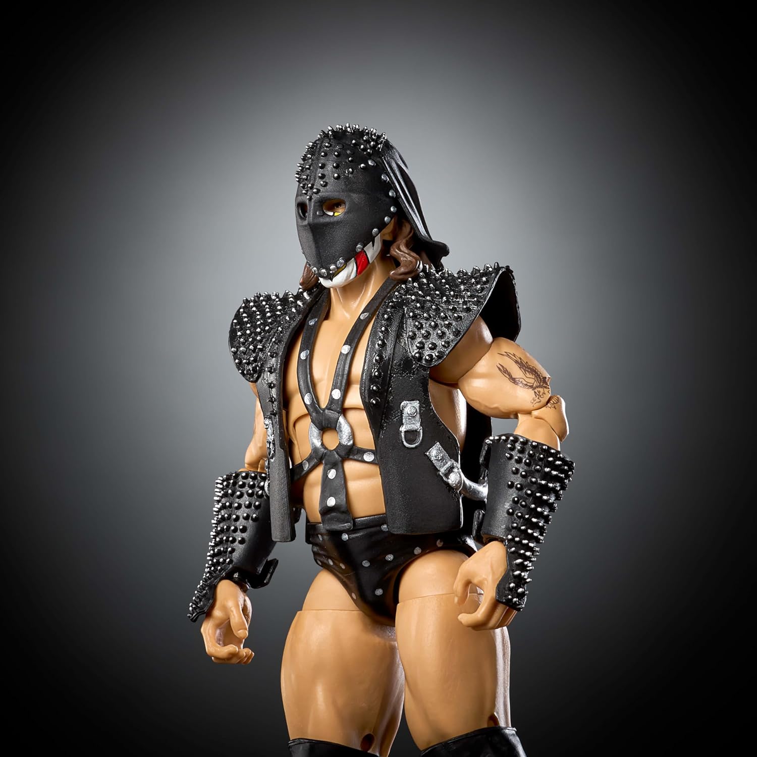 Mattel WWE Elite Action Figure & Accessories, Series #123 Set, 6-inch Collectible Demolition Smash with 25 Articulation Points & Swappable Hands