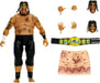 Mattel WWE Ultimate Edition Action Figure & Accessories Set Umaga 6-inch Collectible with Swappable Heads & Hands, 30 Articulation Points, JHV91