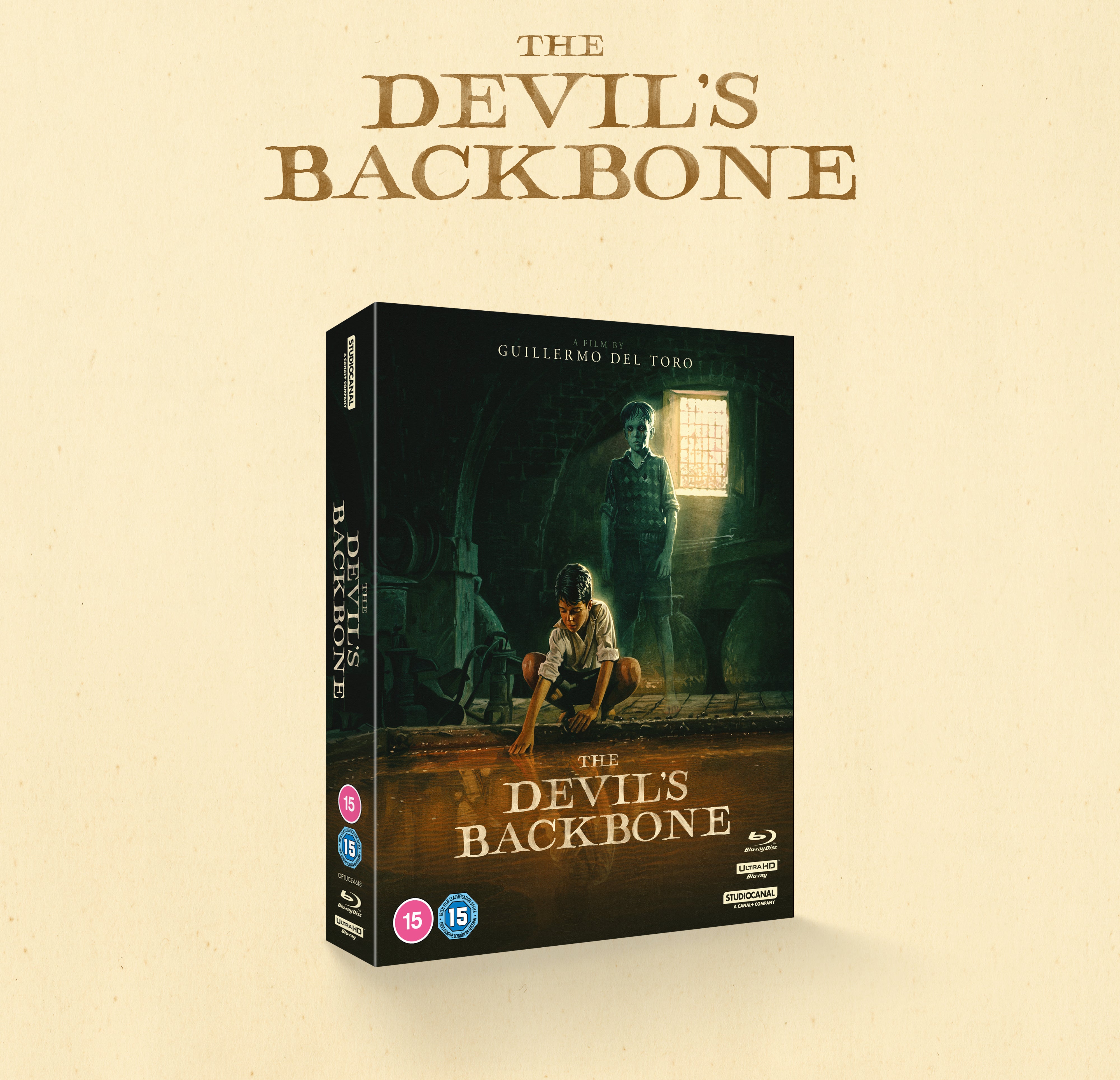 The Devil's Backbone Limited Collector's Edition