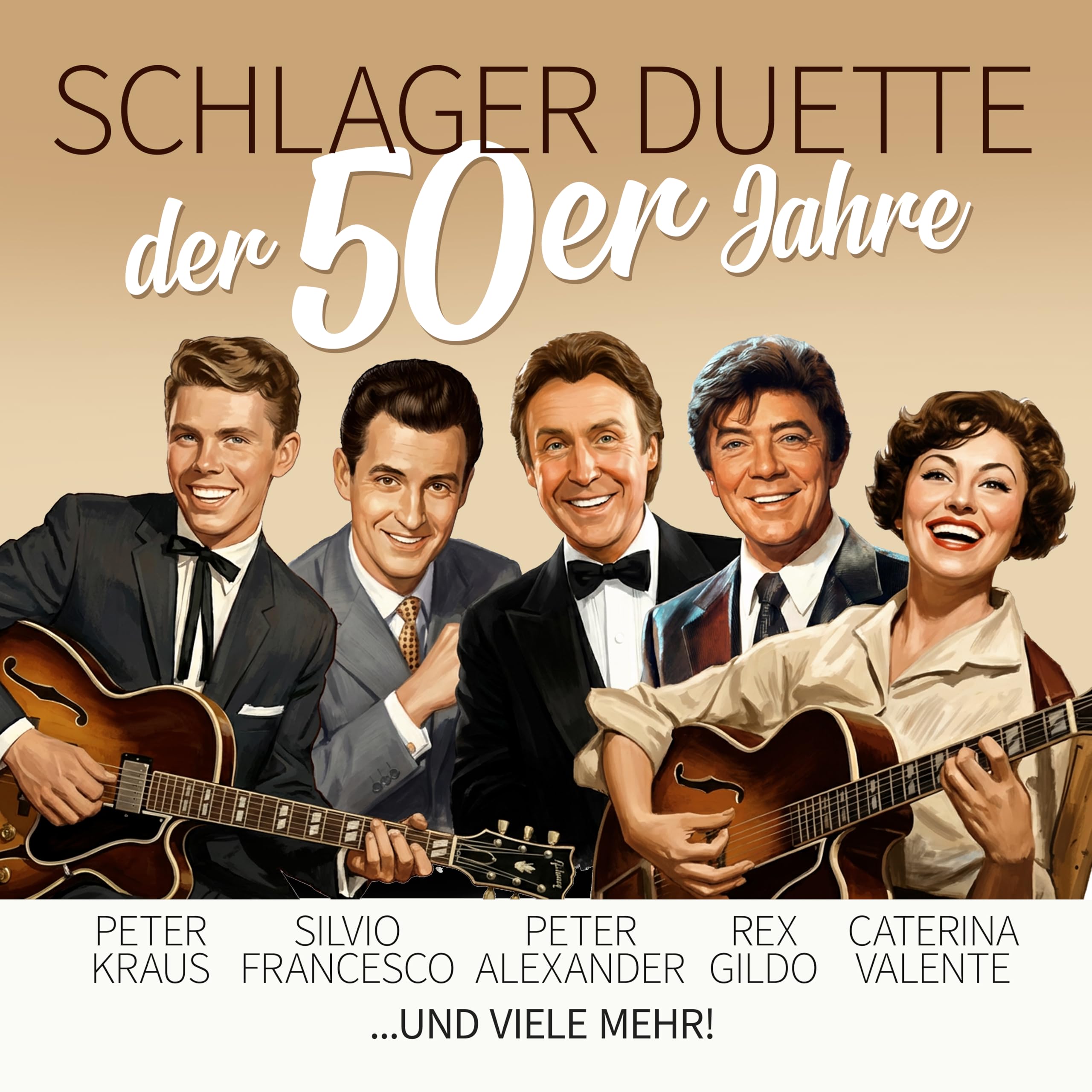 SCHLAGER DUETTE DER 50ER JAHRE