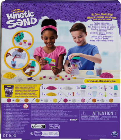 * Kinetic Sand Smoothie Mixer