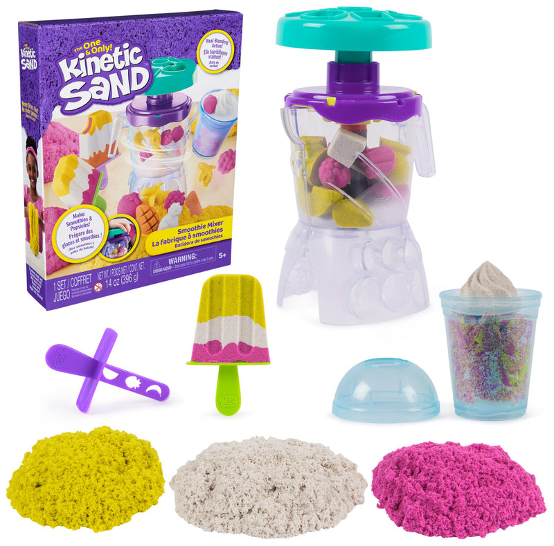 * Kinetic Sand Smoothie Mixer