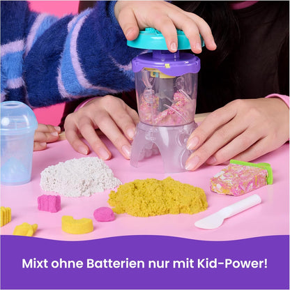 * Kinetic Sand Smoothie Mixer