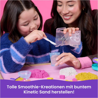 * Kinetic Sand Smoothie Mixer