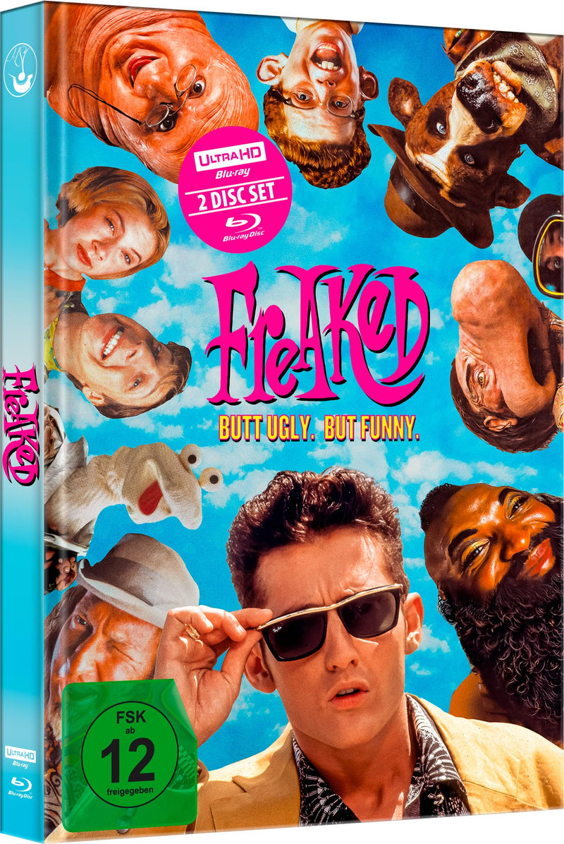 Freaked - Limited Mediabook 4K-UHD