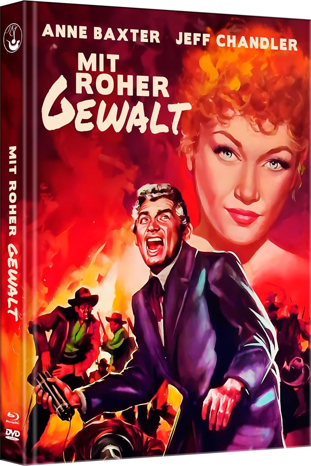 Mit roher Gewalt - Limited Mediabook