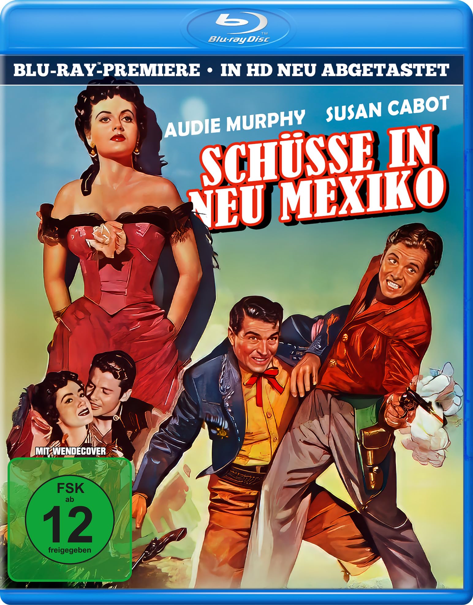 Schüsse in Neu Mexiko (in HD Neu abgetastet