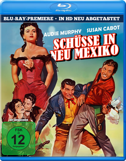 Schüsse in Neu Mexiko (in HD Neu abgetastet