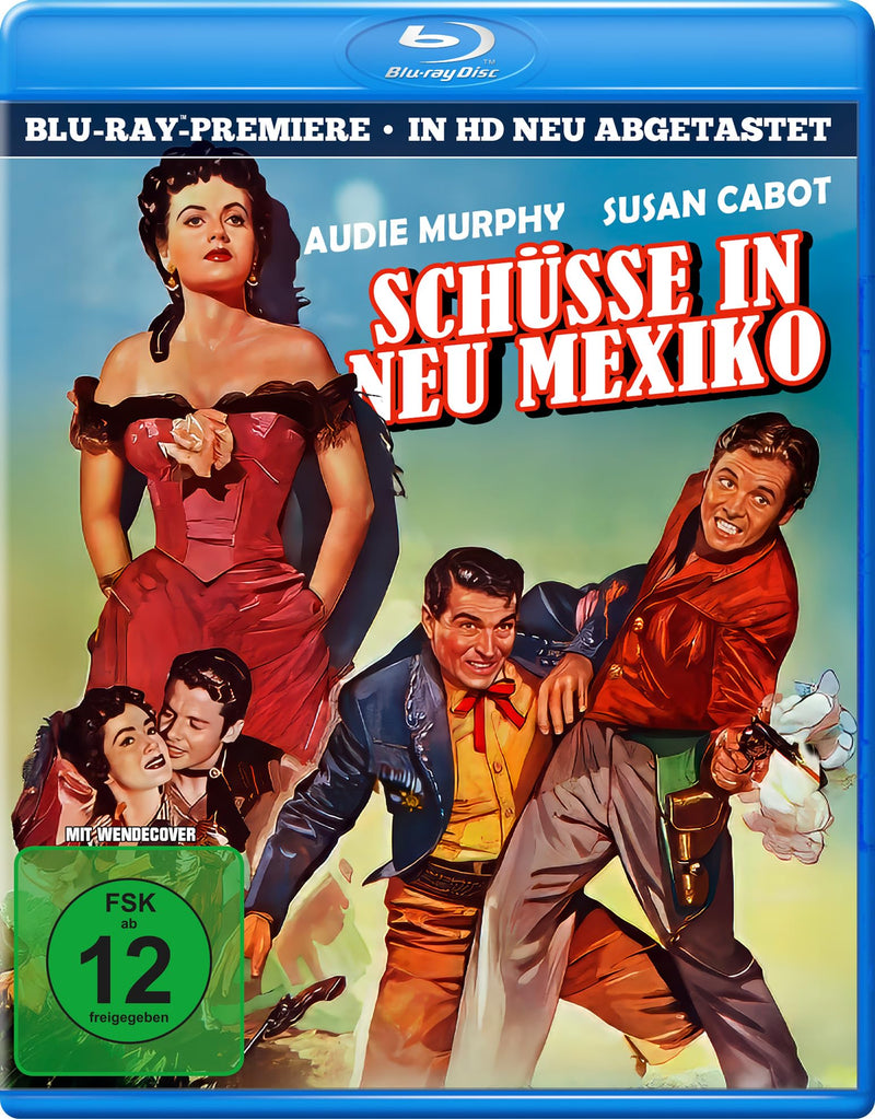 Schüsse in Neu Mexiko (in HD Neu abgetastet