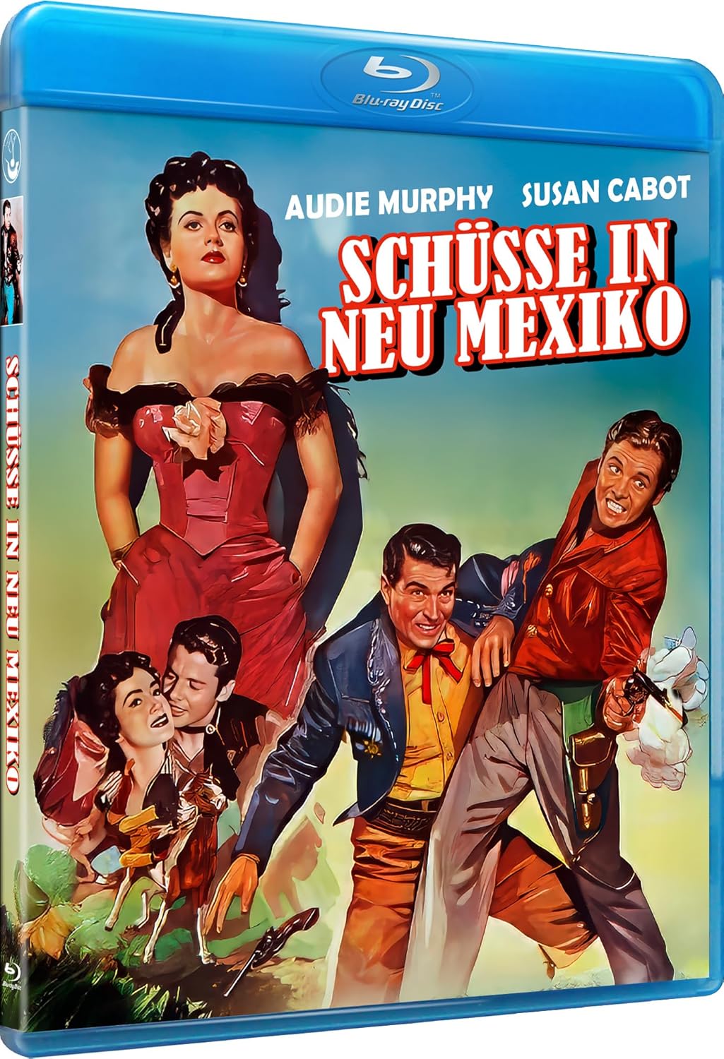 Schüsse in Neu Mexiko (in HD Neu abgetastet