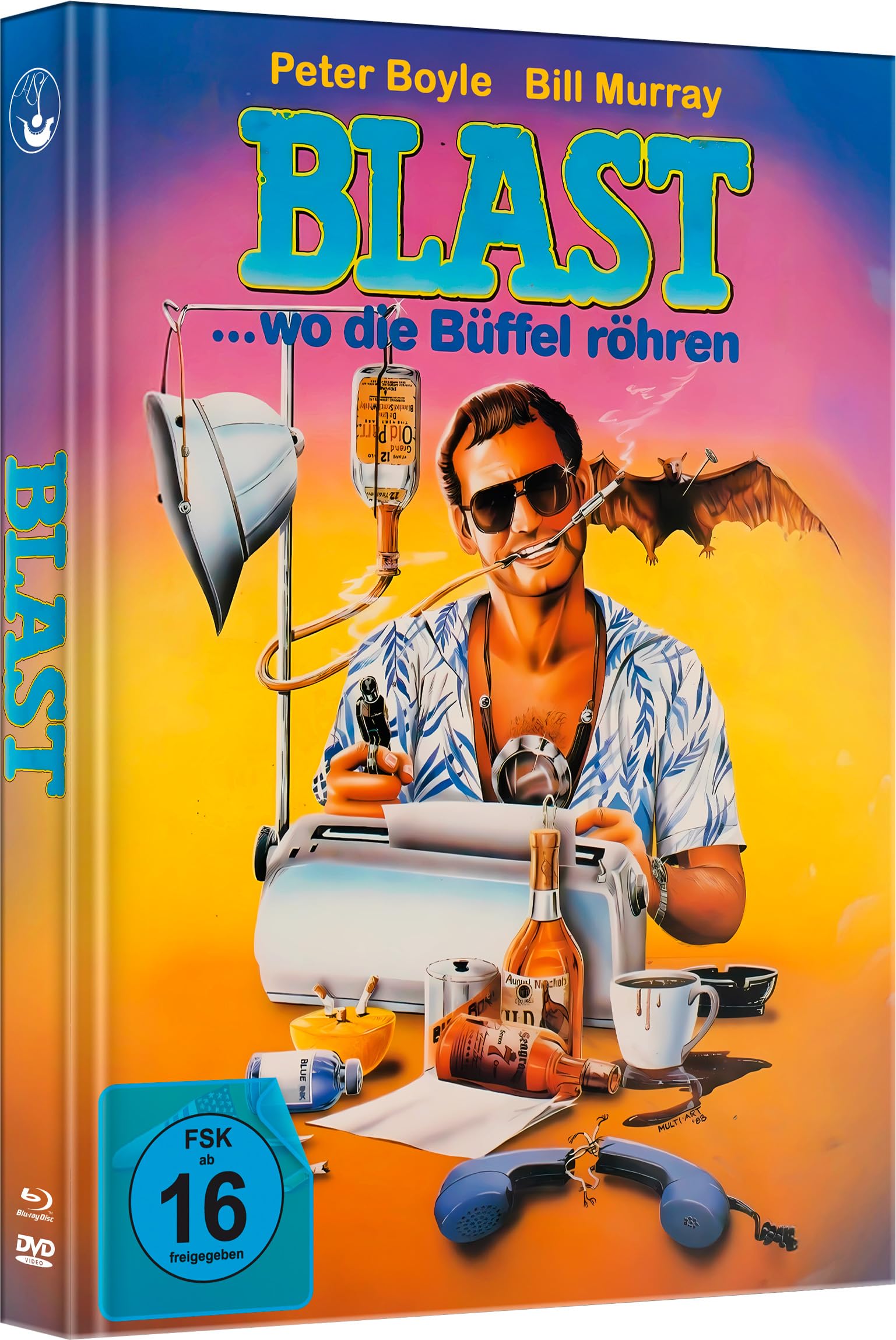 Blast ... wo die Büffel röhren (Limited Mediabook