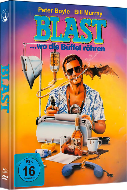Blast ... wo die Büffel röhren (Limited Mediabook