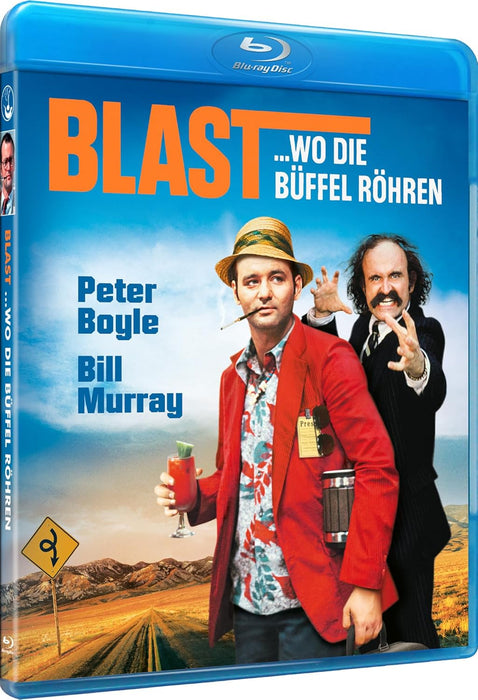 Thompson, H: Blast ... Wo die Büffel röhren