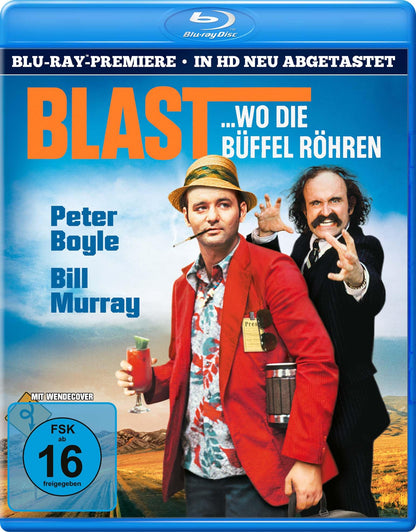 Thompson, H: Blast ... Wo die Büffel röhren
