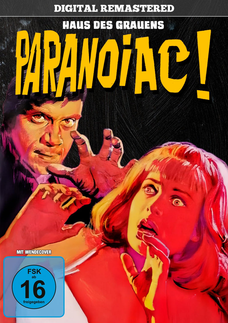 Paranoiac - Haus des Grauens tal ed
