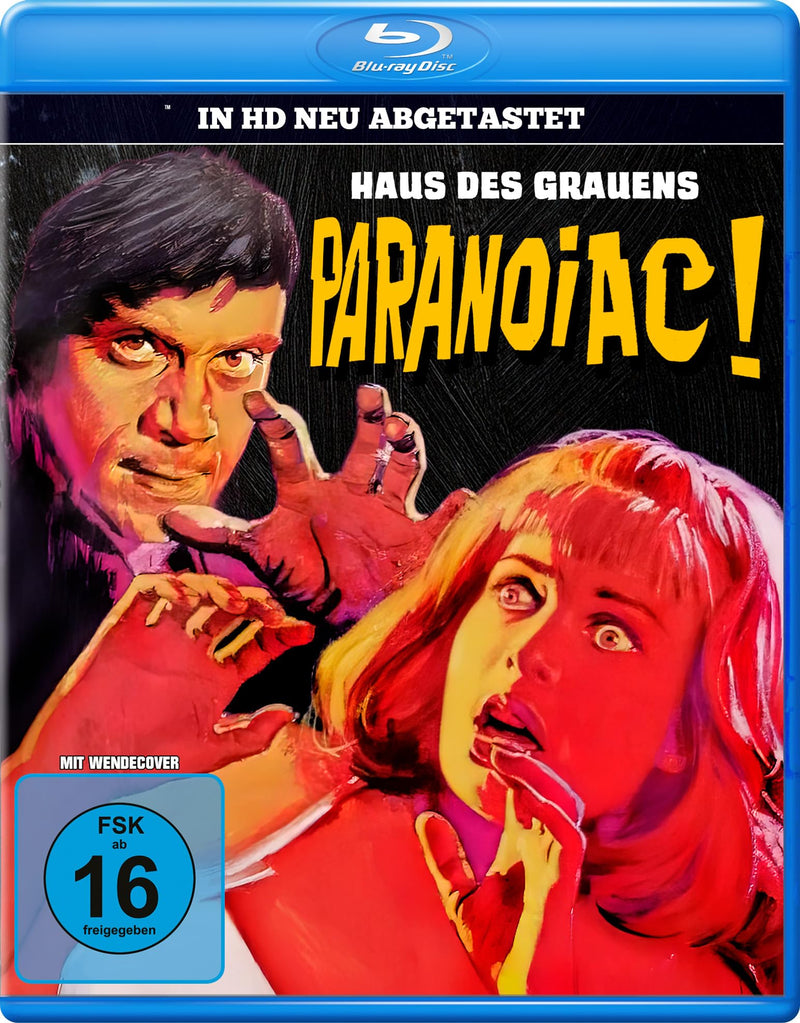 Paranoiac - Haus des Grauens (in Hd Neu Abgetastet