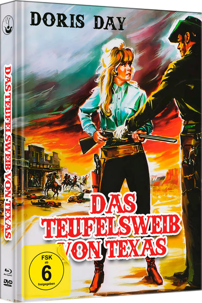 Das Teufelsweib von Texas (Limited Mediabook