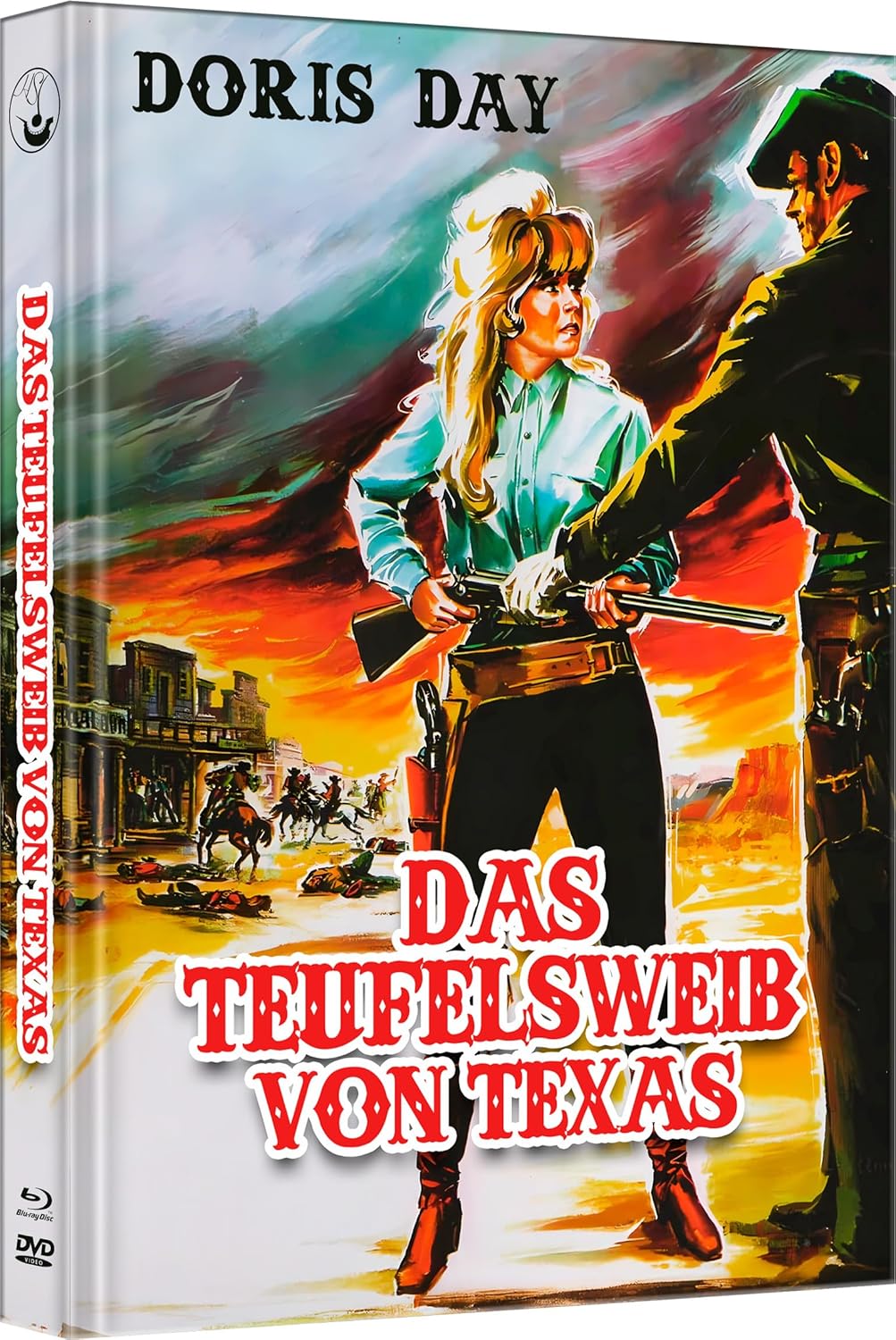 Das Teufelsweib von Texas (Limited Mediabook