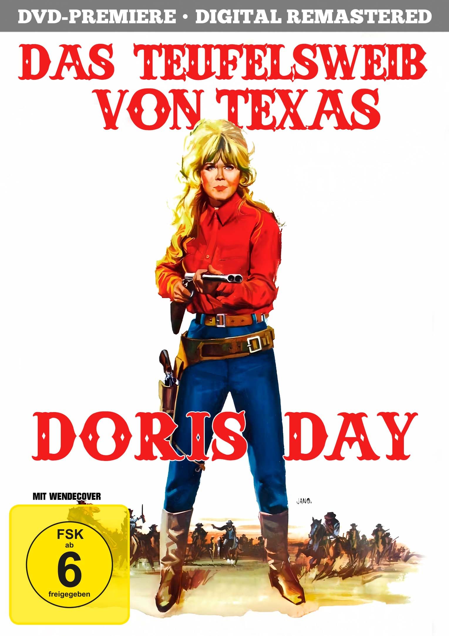 Das Teufelsweib Von Texas