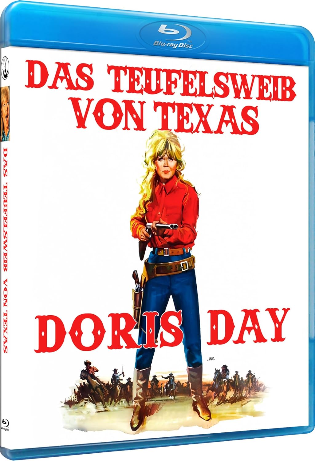 Das Teufelsweib Von Texas