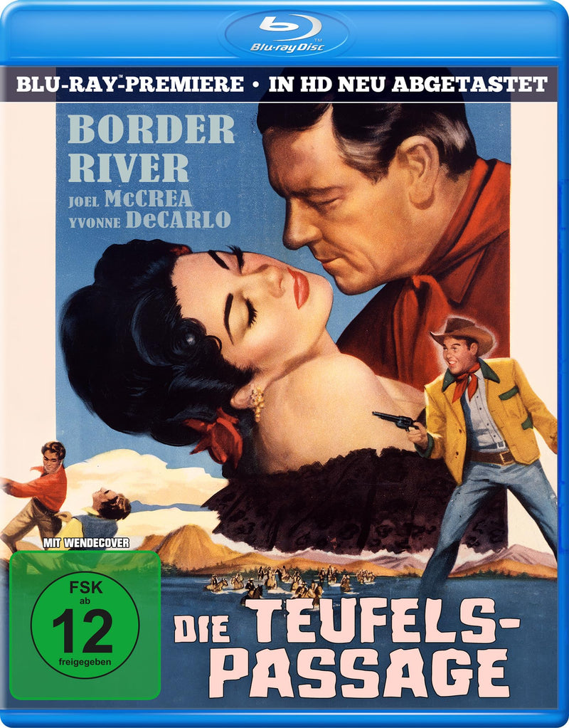 Border River - Die Teufelspassage (in HD Neu abgetastet