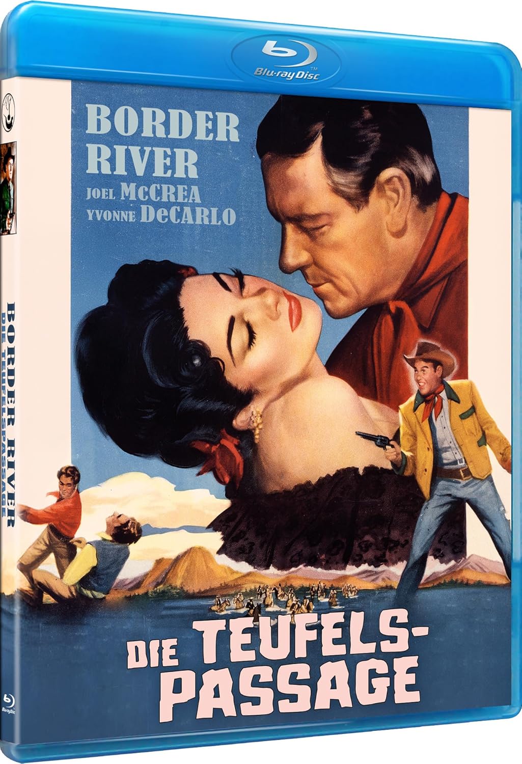 Border River - Die Teufelspassage (in HD Neu abgetastet