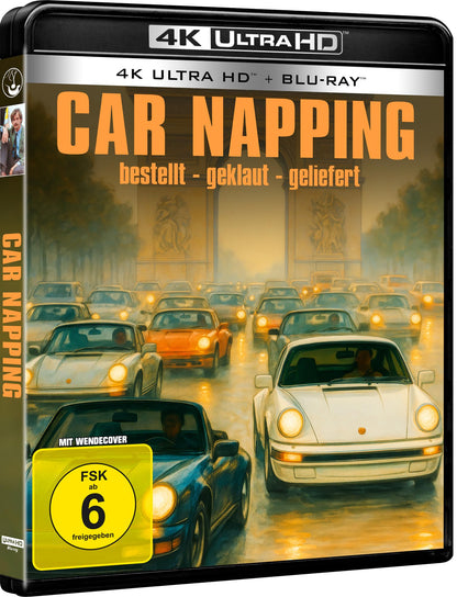 Car Napping - Bestellt, geklaut, geliefert (UHD+BD