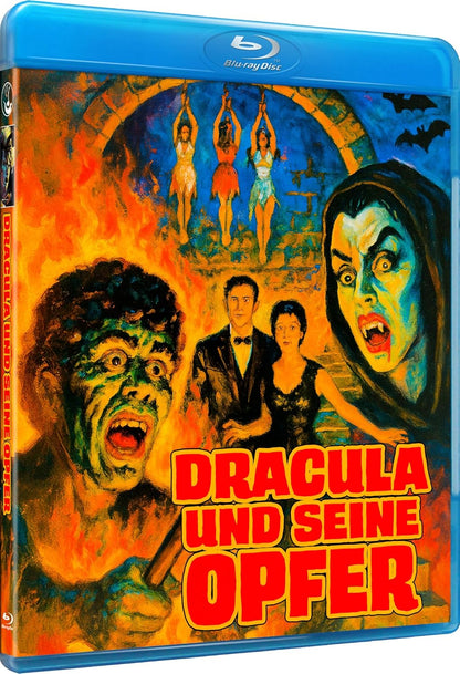 Dracula und seine Opfer (in HD Neu abgetastet