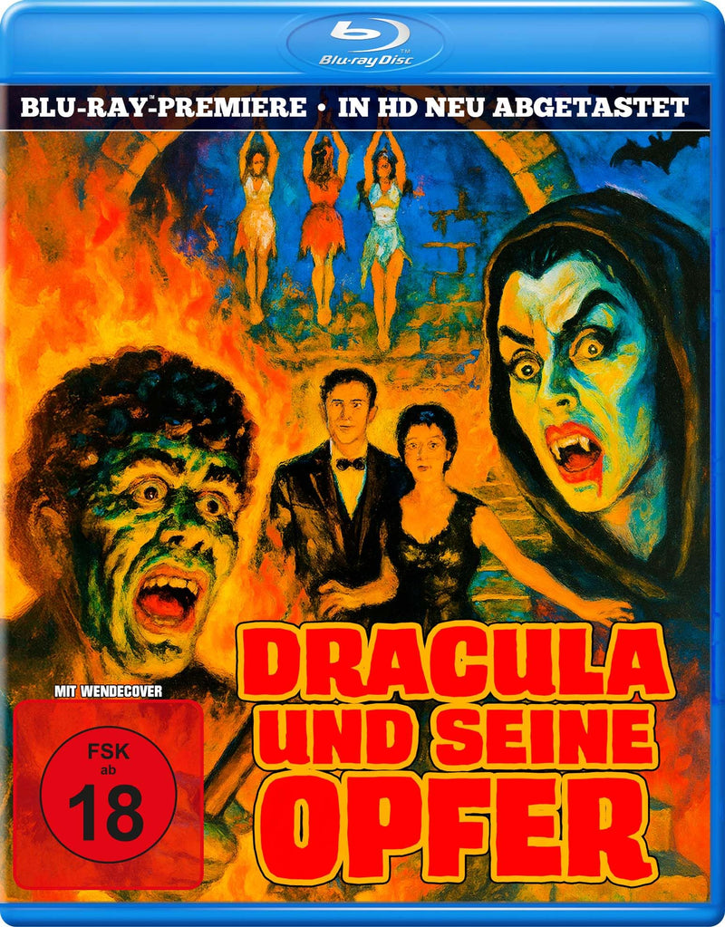 Dracula und seine Opfer (in HD Neu abgetastet