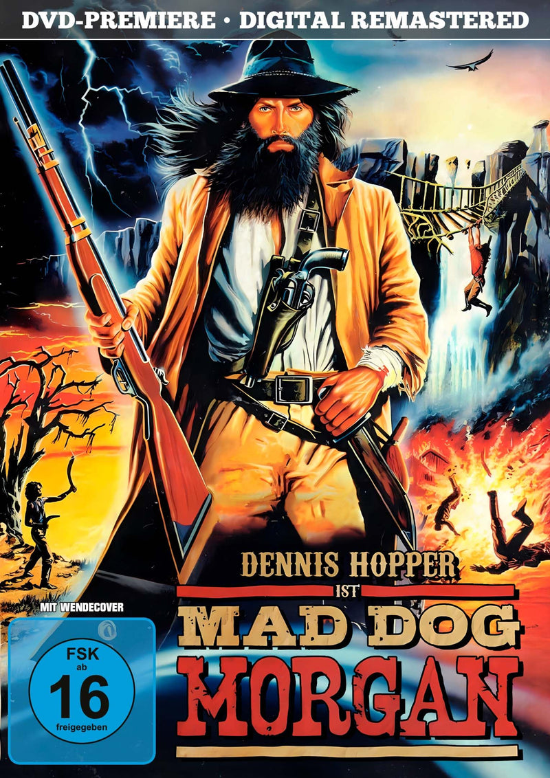 Mad Dog Morgan tal ed