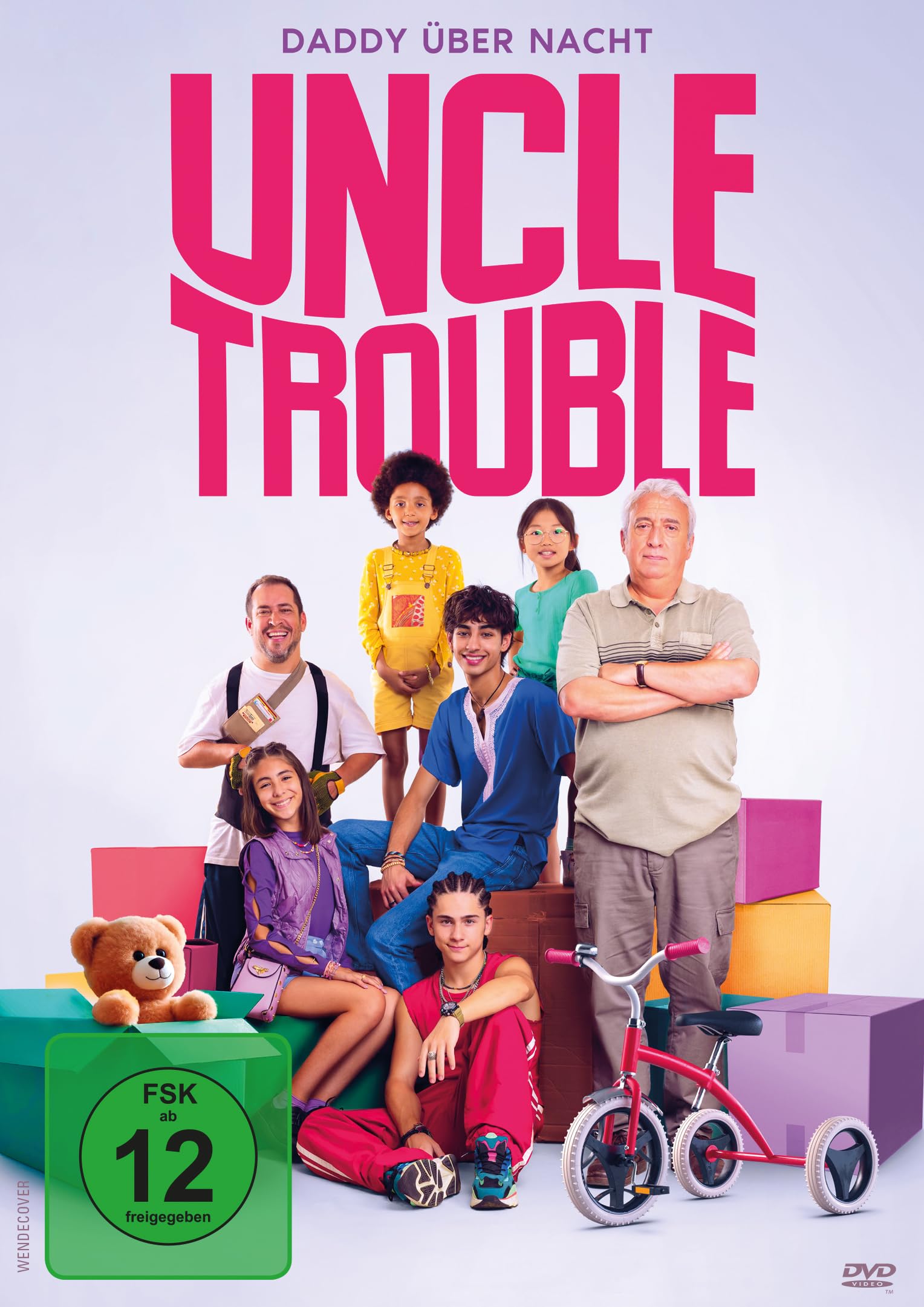 Uncle Trouble - Daddy Über Nacht
