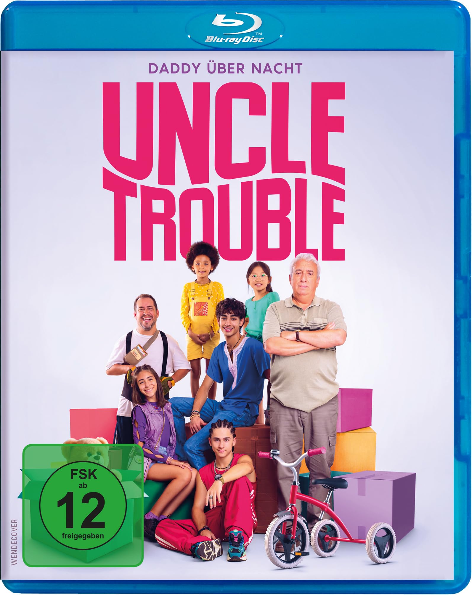Uncle Trouble - Daddy Über Nacht