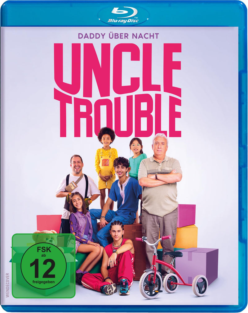 Uncle Trouble - Daddy Über Nacht