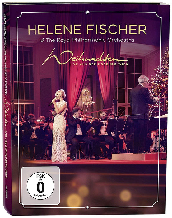 Helene Fischer - Weihnachten - Live aus der Hofburg Wien (DVD, mit dem Royal Philharmonic Orchestra