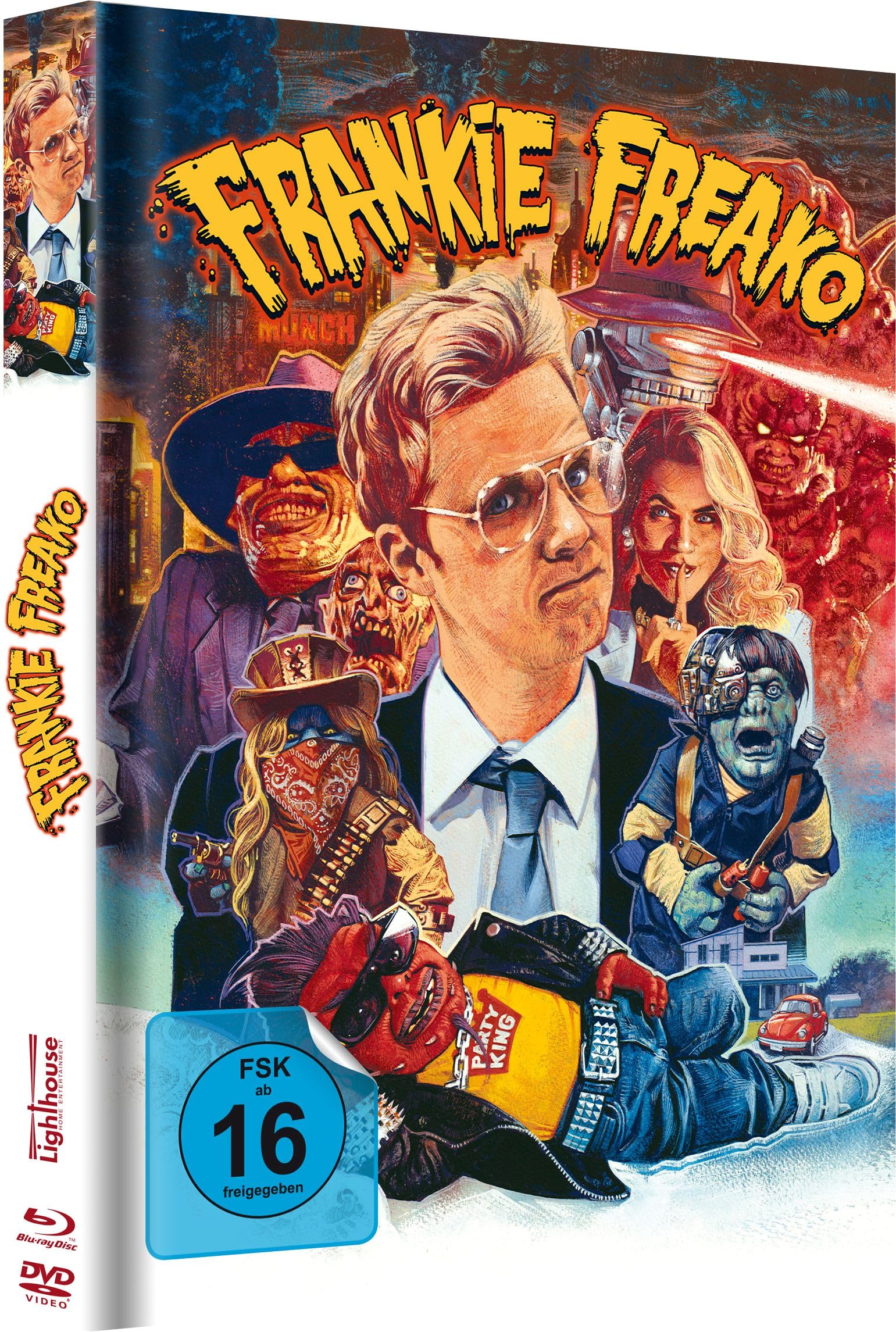 Frankie Freako Limited Mediabook