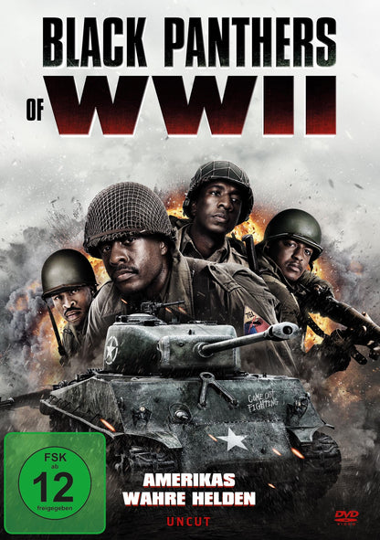 Black Panthers of Wwii - Amerikas Wahre Helden