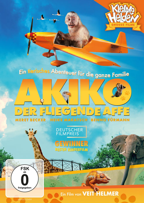 Akiko - der Fliegende Affe