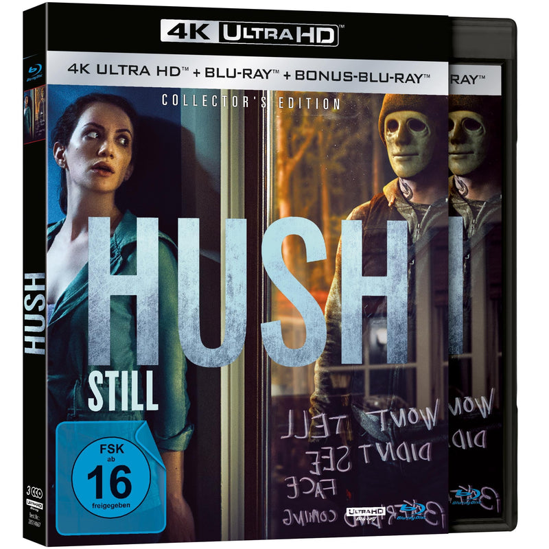 HUSH - Still 4K-UHD (Collector`s Edition