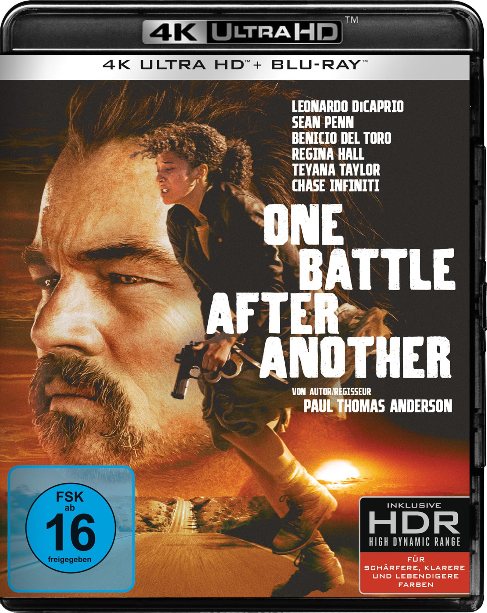 One Battle After Another (4K-UHD + Blu-ray